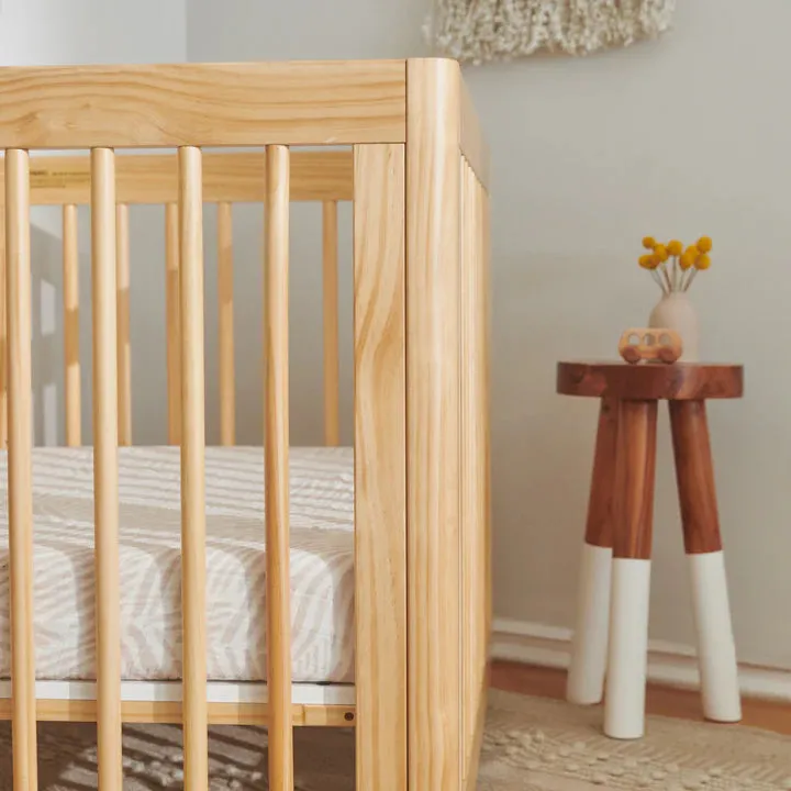 Yuzu 8-in-1 Convertible Crib with All-Stages Conversion Kits | Natural