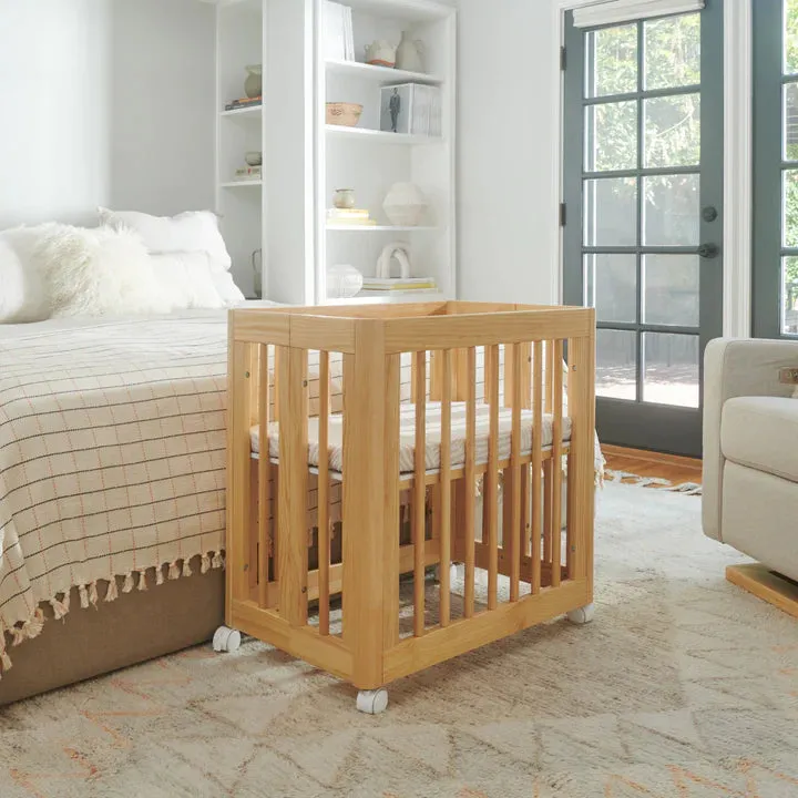 Yuzu 8-in-1 Convertible Crib with All-Stages Conversion Kits | Natural